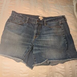 J. Crew Blue Jean Shorts